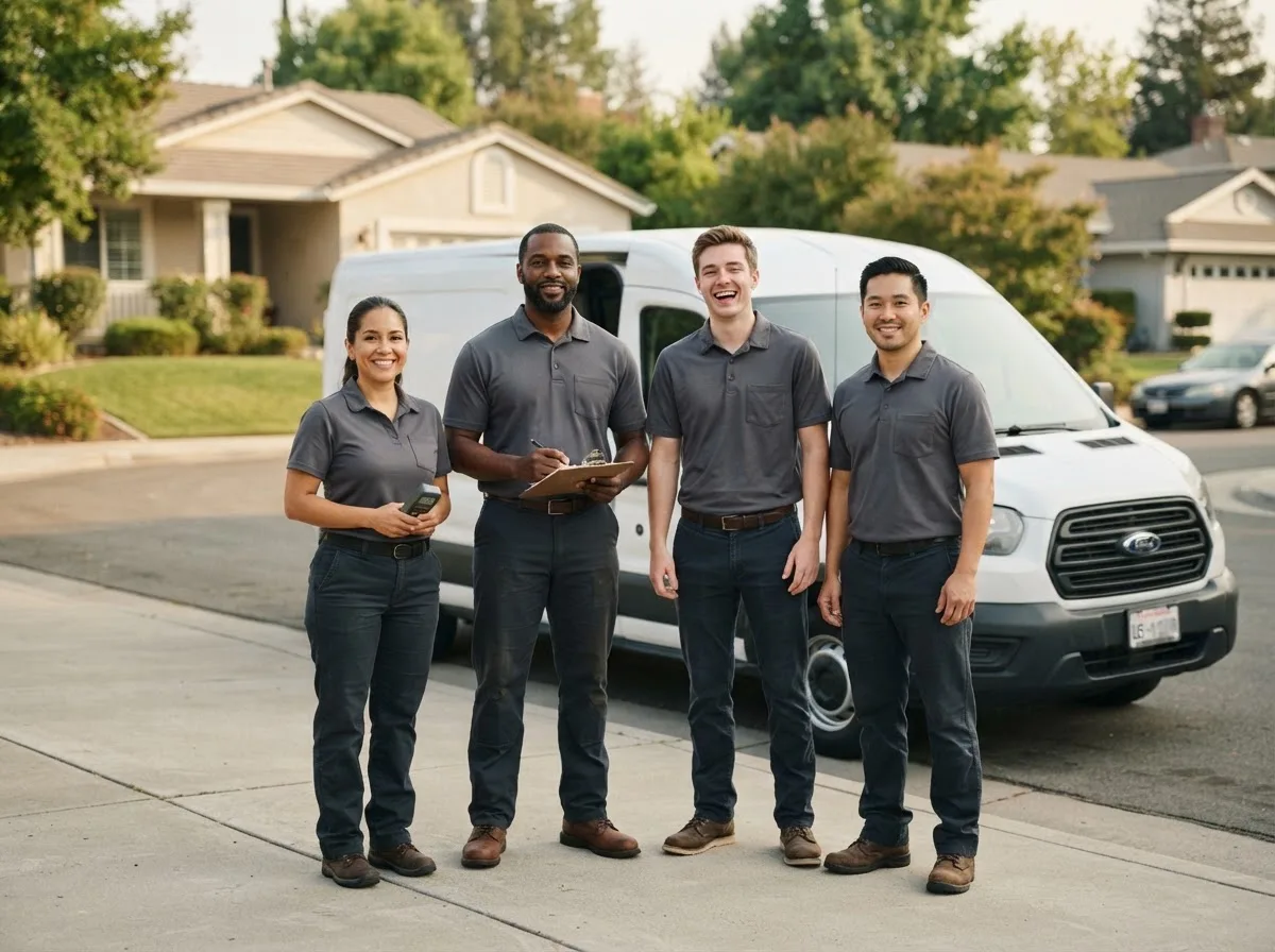 Licensed water damage restoration technician near Plaucheville, LA